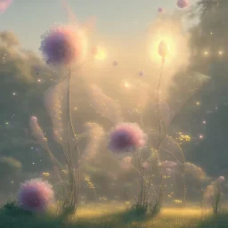 subtle transparent fairy flower in a galactic ambiance, delicate colors, in the foreground, full of details, smooth，soft light atmosphere, light effect，vaporwave colorful, concept art, smooth, extremely sharp detail, finely tuned detail, ultra high definition, 8 k, unreal engine 5, ultra sharp focus