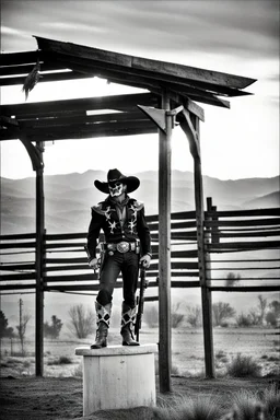 Cowboy-esque Spawn, photograph