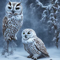 snow OWL