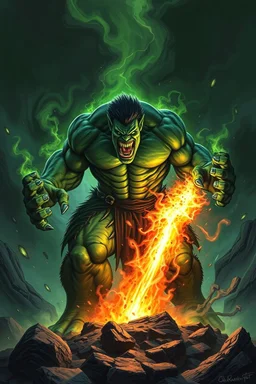 Hulking beast
