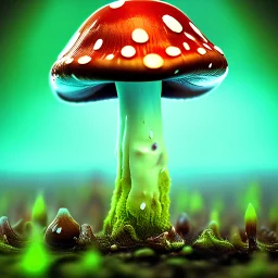 some psychedelic mushrooms never seen before photography