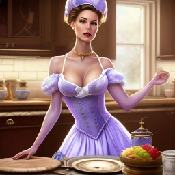 portrait of female dressed as housewife,in kitchen, swirl, power surge, underdark, Menzoberranzan,4k, Highly Detailed, perfect eyes, Digital Illustration, Cinematic Lighting, Realistic, Sharp Focus, Centered, Beautifully Lit, Bioluminescent by Stanley Artgerm Lau, totally green background, the greenest color, just green, no gradients