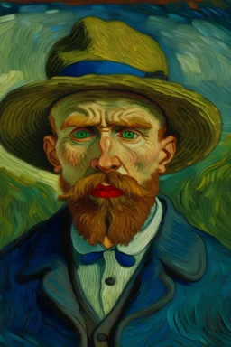 Porträt von mir von Van Gogh