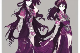 Women, Design by BiliBili, very detailed, 16k