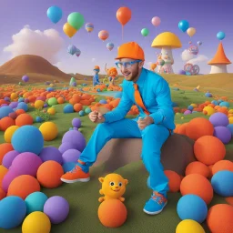 Blippi, known for his educational videos, and the Teletubbies, symbols of childhood whimsy, find themselves immersed in a surreal world where reality warps and bends under the influence of hallucinogenic substances. Colors swirl and patterns dance before their eyes as they navigate a landscape that grows increasingly distorted and otherworldly. As the acid parties unfold, Blippi and the Teletubbies are plunged into a mind-bending adventure filled with strange encounters and unnerving revelation