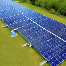 Solar Panel Farm