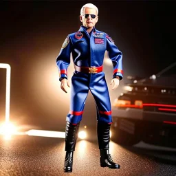 G.i. Joe toy doll airforce flightsuit Joe Biden face sunglasses with black boots full body in package 2020