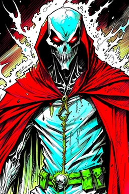 Deadman as drawn by Greg Capullo