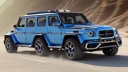 Bugatti Chiron As Mercedes G-Class Full Tuned , 4k, photorealistic, Cinematic