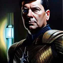 Ultra detailed fullbody Portrait in oil on canvas of marvel`s AGENT ZERO with armor,intense stare,extremely detailed digital painting, extremely detailed face,crystal clear Big eyes, mystical colors ,perfectly centered image, perfect composition, rim light, beautiful lighting, 8k, stunning scene, raytracing, anatomically correct, in the style of robert e howard and Ken Kelley and Ohrai Noriyoshi and Simon Bisley and tomzj1