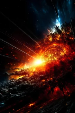 supernova 4k bild