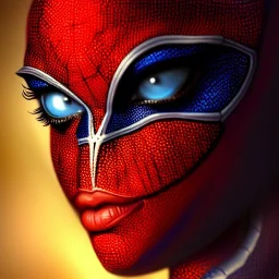 ultra detailed portrait of beautiful Spidewoman , extremely detailed digital painting, extremely detailed face,crystal clear eyes, in the style of robert e howard and pablo oliveira and Ken Kelley and Keith Parkinson ,mystical colors,perfectly centered image, perfect composition, rim light, beautiful lighting,8k, stunning scene, raytracing