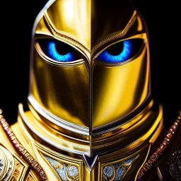 ultra detailed fullbody Portrait in oil on canvas of Integra Gold Saint Armor ,extremely detailed digital painting, extremely detailed face,crystal clear Big Glowing eyes, mystical colors , perfectly centered image, perfect composition, rim light, beautiful lighting, 8k, stunning scene,extremely sharp detail, finely tuned detail, ultra high definition raytracing, in the style of robert e howard and pablo oliveira and Ken Kelley and Ohrai Noriyoshi and Simon Bisley and tom