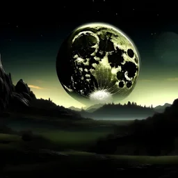 Paisaje de luna