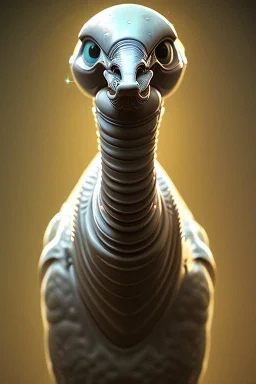 Dodo Alien, full of details, smooth, light effect，vaporwave glitter, smooth, extremely sharp detail, finely tuned detail, ultra high definition, 8 k, unreal engine 5