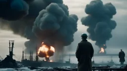 As tensions simmer and alliances shift, the film builds to a crescendo of suspense, culminating in a showdown that will shape the course of history. Against a backdrop of swirling snowflakes and icy winds, the fate of nations hangs in the balance, as the world teeters on the brink of nuclear annihilation.