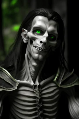 dead, skeleton, closed eyes