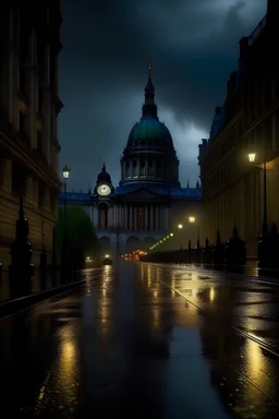 St Paul's Evening, London. Walter Linsley Meegan style cinematic hd higlights dramatic wide and depth