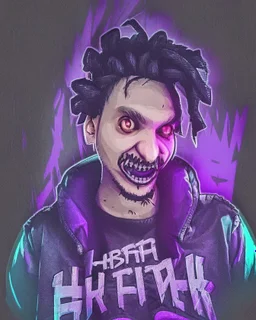 Twitch horror profile picture gaming