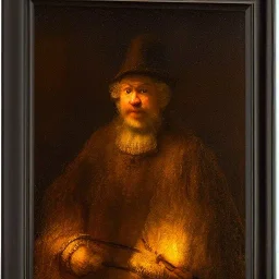 Rembrandt merry Christmas