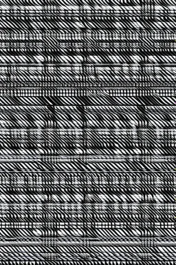 Infinite pattern tweed, tilable, black and white, top view, uniforme, textile design, fantasy pattern