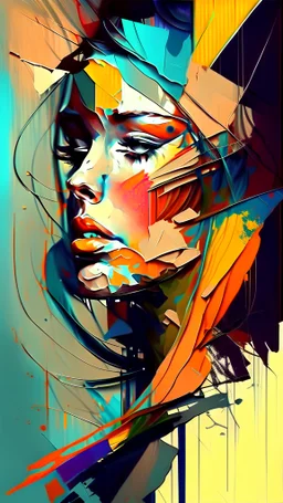 abstract art women