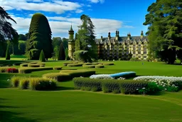 castle lawn and gardens