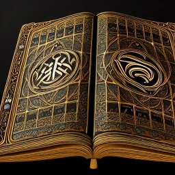 an ancient ornate intricate old tome spell book with the sigil symbol of an eye emblazoned on the cover, cinematic, realistic, intricate detail, finely detailed, small details, extra detail, photorealistic, high resolution, 3D, PBR, path tracing, volumetric lighting, octane render, arnold render, 8k