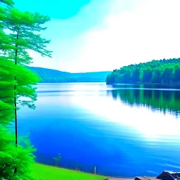 peacefull lake James Dietz