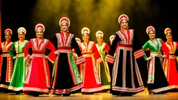 masterpiece, best quality, Azerbaijani traditional dance, elaborate costumes, dynamic movement, cultural authenticity, professional photography, 8k" negative_prompt: "western clothing, modern elements, poor quality, blurry