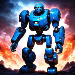 AI APOCOLYPSE DESTRUCTION AND CHAOS ROBOT WAR