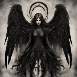 dark art angel