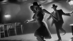 The Salmon Dance; Film Noir; Forbidden; Sensuous; Instinctive