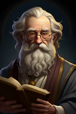 The god of professors senile