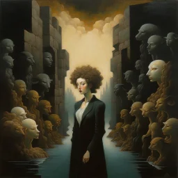 fouth dimension, Leonor Fini