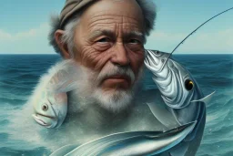 He was an old man who fished alone in a skiff in the Gulf Stream and he had gone eighty-four days now without taking a fish.