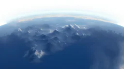 A detailed image of the atmosphere