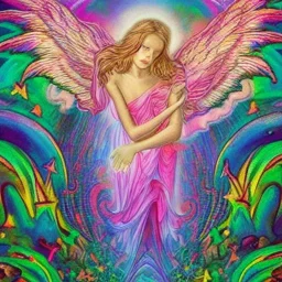 Angels After Psychedelics