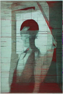 Glitch in the matrix; Constructivism; Abstract Surrealism.