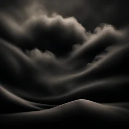 black stealth texture, whispy smokey corners, mysterious, dark and shadowy, magic spiritual force, swirly clouds of dust and sand, the eons of time, black texture