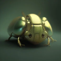 bug on nature, ultra realistic, ultra highly detailed, shiny, smooth, studio quality, octane render, polaroid,--ar 1:1 --v4