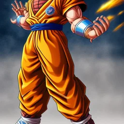 goku by Toyotarou