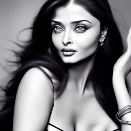 aishwarya rai, intimate look