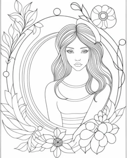 Coloring pages: Escape the stress of everyday life with Mindful Soul: Inner Peace Coloring Book for Adults, Teens to Relax and Unwind. Embrace tranquility and find your inner calm.