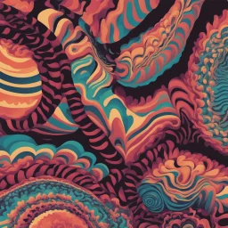 psychodelic pattern pattern