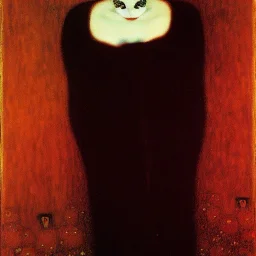 Vampire by Gustave Klimt