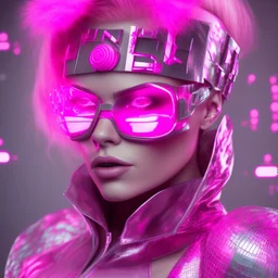 cyber party pink