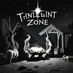 Nativity scene in the Twilight Zone