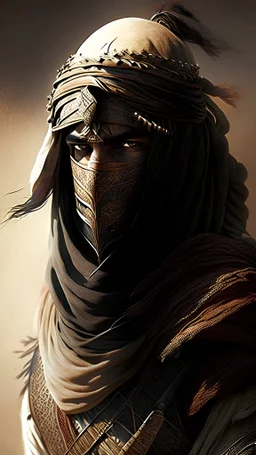 Arab warrior