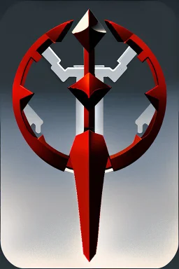 Symbol for gladiator robots company